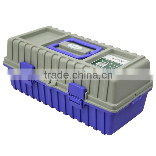 Multifunction 3 Layerlarge Hardware Plastic Rolling Storage Tool Box photo-6