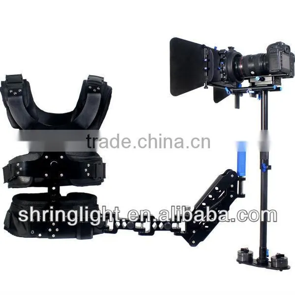 Camera Steadicam Stabilizer Single Arm Steadicam HD Ready Carbon Fibe photo-2