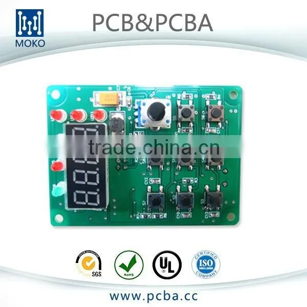 Industry Control Pcb Assembly, SMT DIP Pcb Assembly photo-2