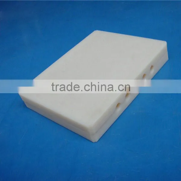 Good Wearing Precision Machining Parts Natural PA1010 Nylon66 Cable Clamp photo-2