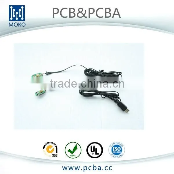 One Stop PCB Board Assembly to End Product With Wire Assembly Hearbeats Testing Device photo-3