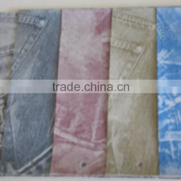Artifical pu Leather Raw Material for Bag photo-3