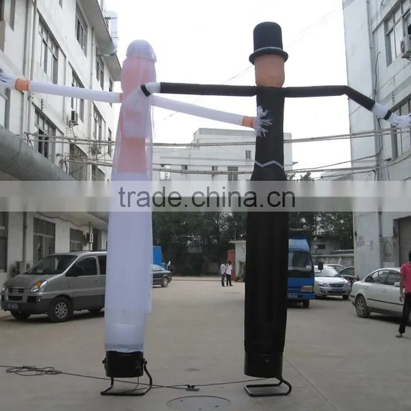 Bride and Groom Inflatable Air Dancer photo-5