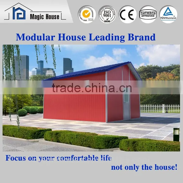 China Professional Manufacturer Modern Modular Movable Toilet/toilet Along Way photo-3