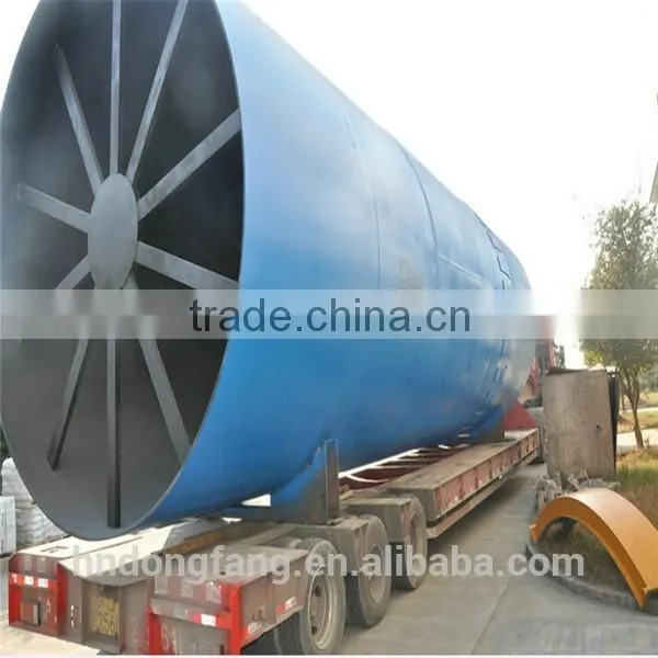High Quality Cement Rotary Kiln With ISO Certificate From China Manufacturer photo-2