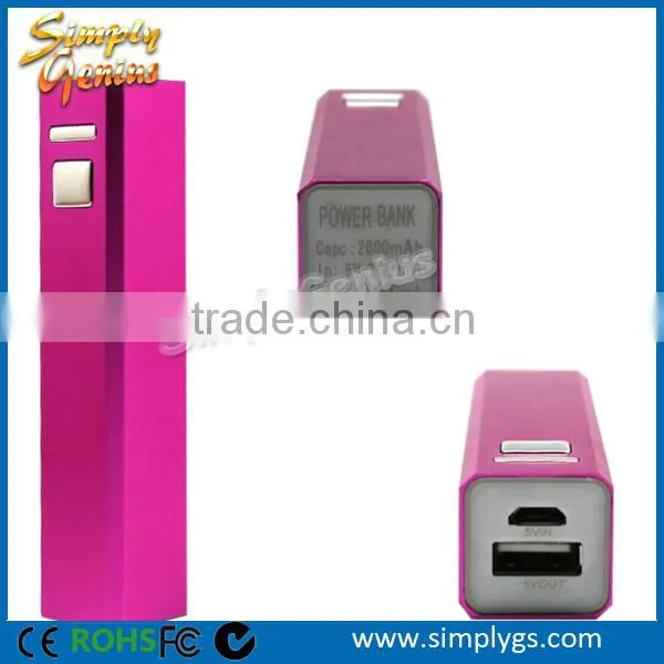 (top Sale) Portable Power Bank 2600mah, 2600mah Power Bank Charger, 2600mah Portable Power Bank photo-5