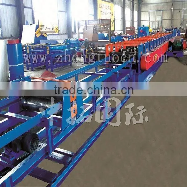 Road and Highway Safety Guardrail Making Machine photo-6