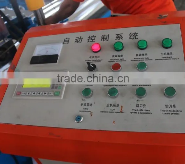 High Quality Single Layer Roofing Sheet Roll Forming Machine photo-2