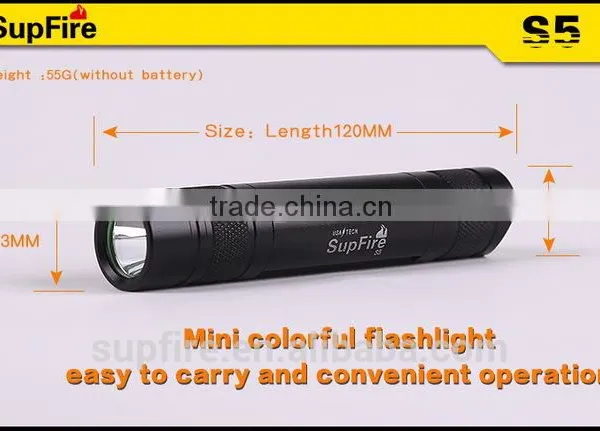 Supfire S5 Mini Torch Wholesale Keychain photo-3