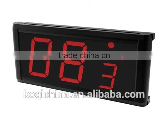 Kitchen Call Waiter System CE Passed 433mhz Restaurant Wireless Calling System Wireless Keyboard photo-5