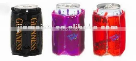 Freezer Can Coolers / Plastic Ice Gel Can Cooler / Frozen Ice Cooler in Outdoor Items photo-3