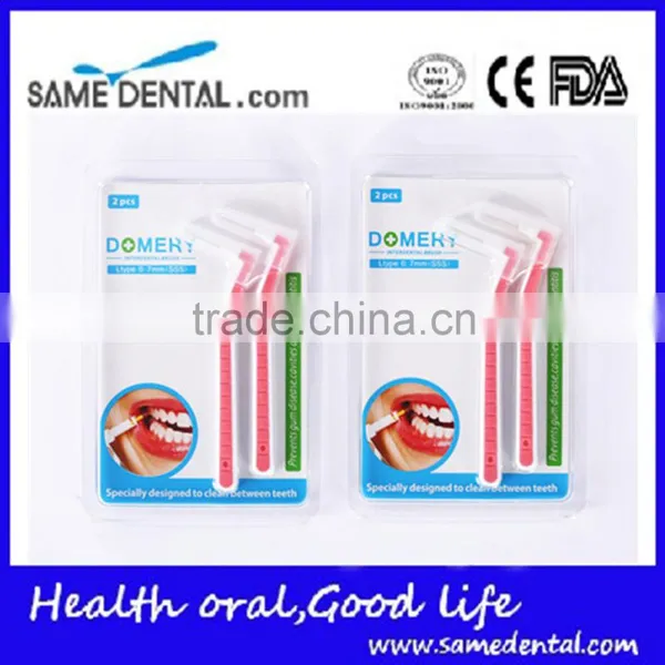 Cheap and Good Quality Interdental Brush 2pcs per Blister Card photo-2