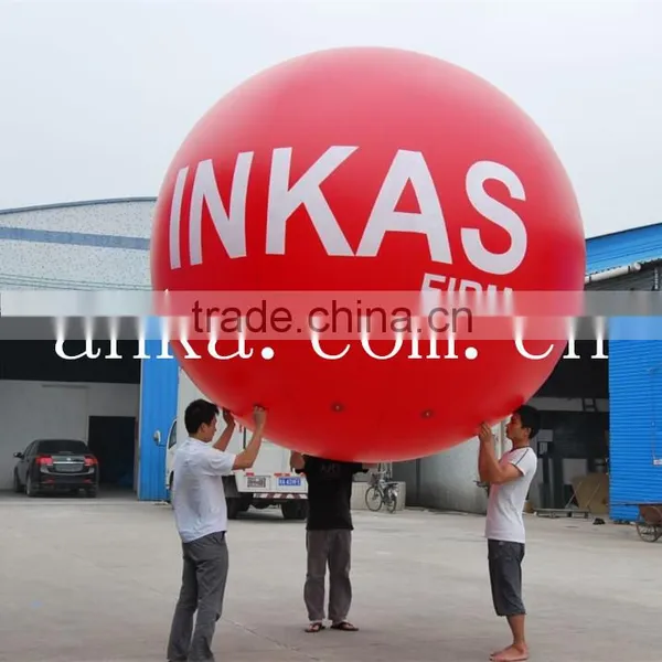 Big Slogan Balloons Inflatable Pvc Balloons for Promotion photo-5