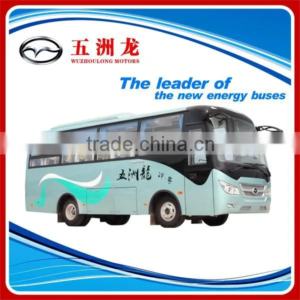 7-8m Front Engine Coach CNG& Diesel Coach Bus Luxury Bus Coach photo-3