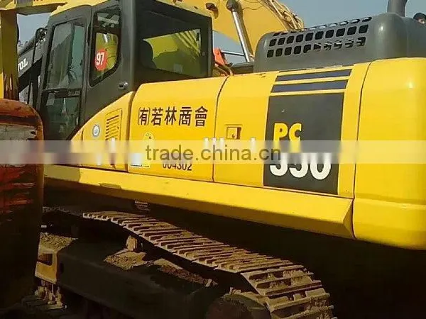 Best Quality---excavator Used, k Omatsu Excavator photo-2