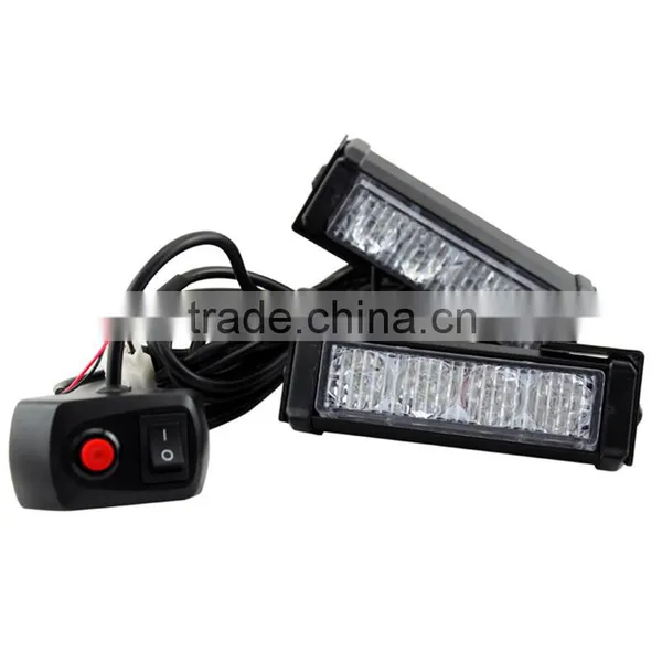 4 Watt Surface Mount LED Police Bar Grill Lights LED Surface Mounted Light Police Car Light photo-2