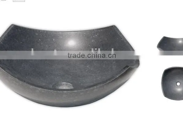 China Bathroom Sink With Natural Marble photo-3