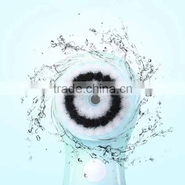 Portable Rechargeable Facial Cleanser Brush Waterproof Face Clearsing Brush