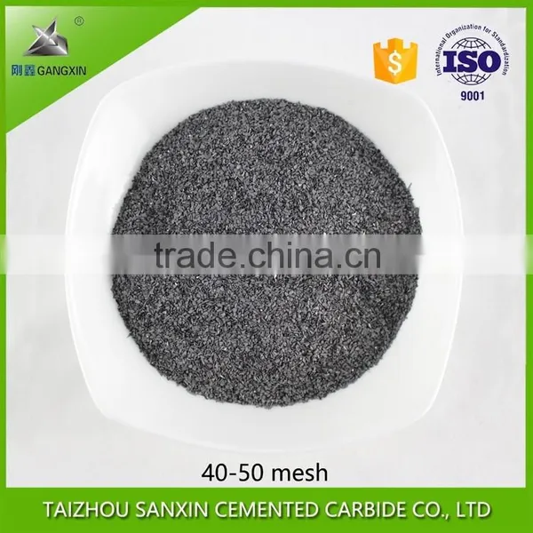 YG8 Tungsten Carbide Crushed Grits photo-5