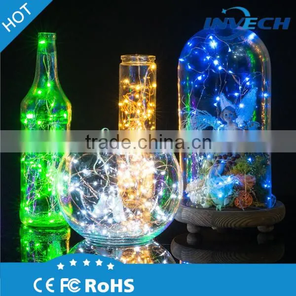 2016 Hot Sale 6V 30m Led Beads Christmas Holiday Led Decoration Cooper Wire String photo-6