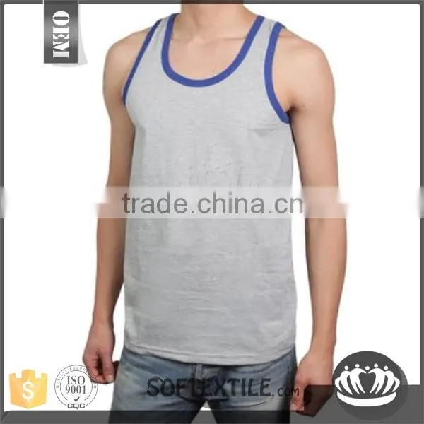 Bulk Wholesale Best Selling Delicate Creatively Designed Bodybuilding Tank Top photo-3