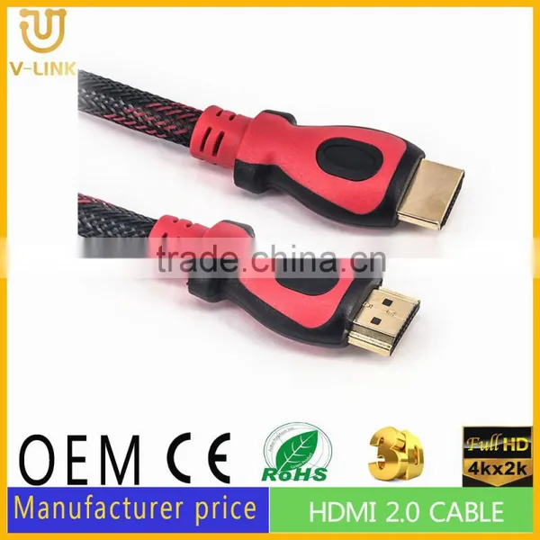 HDMI Cable 2.0 HDMI Cable 100m 50m 40m 30m 20m 10m Support 1080P 4K2K Over Fiber Optic photo-3