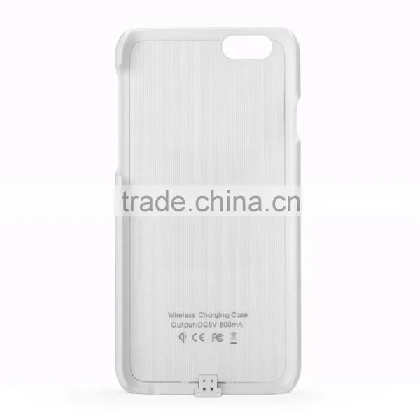 qi Universal Wireless Charger Receiver Case for IPhone 6 photo-2