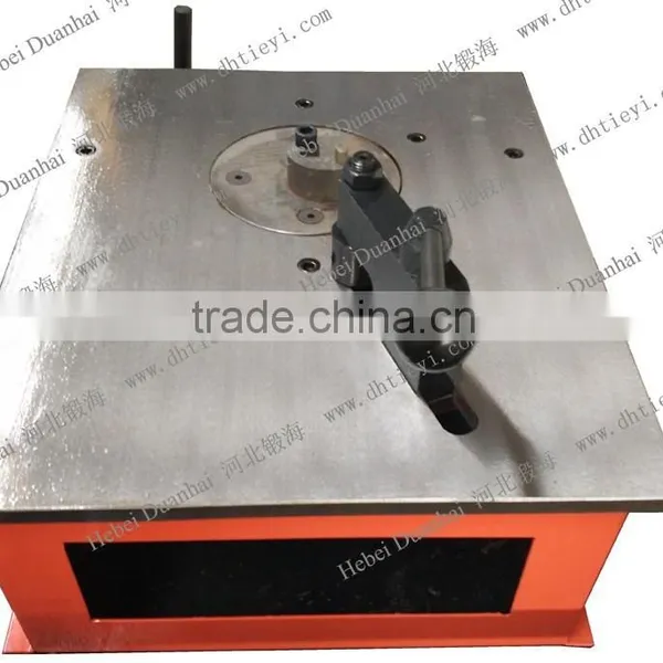 Manual Wrought Iron Machine Hand Scroll Bender Machine Wrought Iron Machine photo-3
