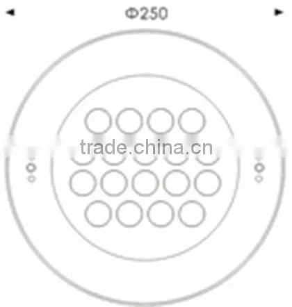 B4FB1857 36W High Power Stainless Steel 316 LED Underwater Light photo-3