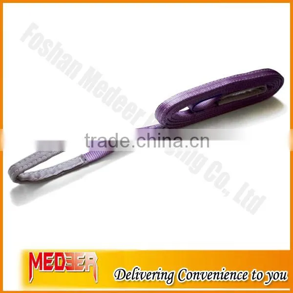 1 Ton Polyester Flat Polyester Slings