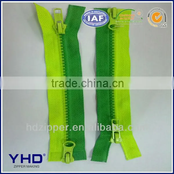 5# Two Way Sweatshirt Plastic Zipper photo-2