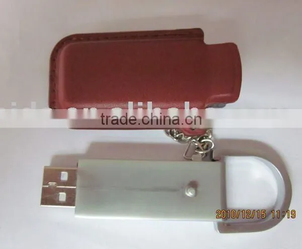 Leather USB Flash Disk,Promo Usb Flash