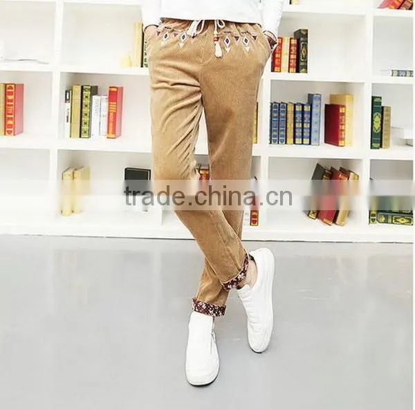 Cheap Best Sell Cargo Men's Cotton Casual Trousers