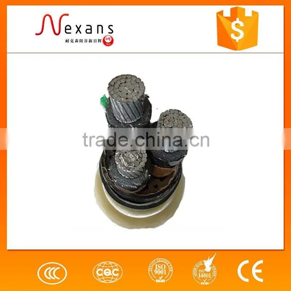 Copper/aluminum Core YJV Type Series High Voltage Cable photo-6