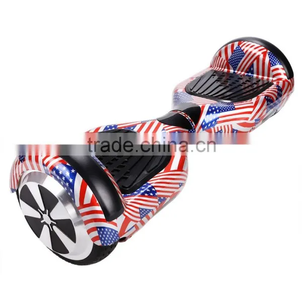 Bluetooth New 6.5 Inch Balance Electric 2 Wheel Scooter With LG Battery US Plug Plum Round Ancheer AM002553 photo-2