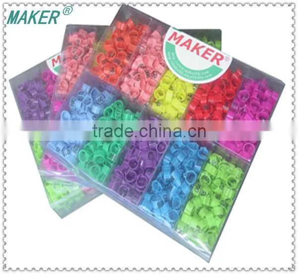 Hot Sell Plastic Pigeon Numerical Rings