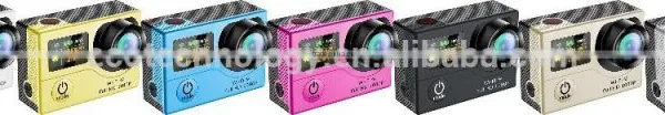 Dual Screens Wifi Action Camera 1080P FHD Sport DV DVR G3 Waterproof 30M 170 Wide Angle 12MP For Extreme Sports photo-6