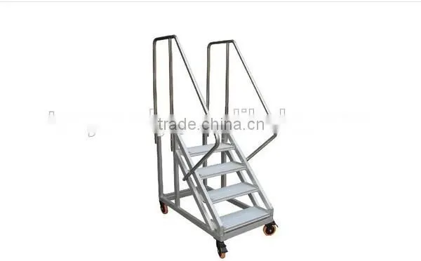 OEM Aluminium Extrusion Profile Aluminum Extrusion Profile of Ladder With Different Surface Treatment