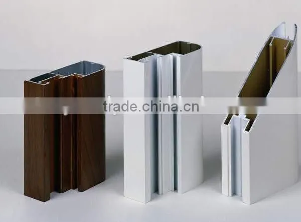 Popular Aluminium Extrusion Profile Aluminum Extrusion Profile of Partitions in All Kinds Surface Treatment photo-3