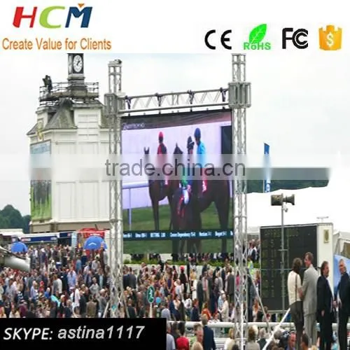 P6 p8 P10 Outdoor Concert Stage Led Screen Panels/full Color Led Display Outdoor Wall photo-3