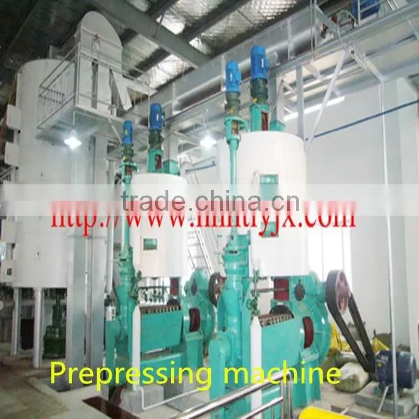 10-1000PTD Crude Sunflower Seed Edible Oil Refine Machine, Oil Refinery Machine