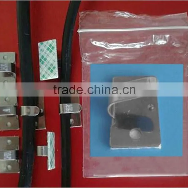 Best Popular 3M Adhesive Car Charger Metal Cable Clip for Wire Line in Diameter 2-7mm or 5-12mm photo-3