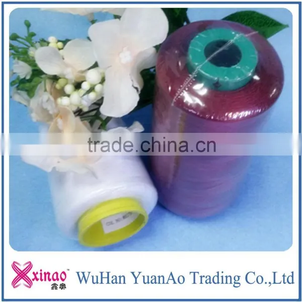 100% Spun Polyester Yarn for Sewing Thread 40/2 5000Y and 5000M photo-3