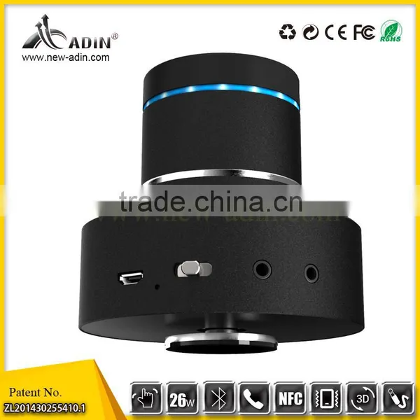 Shenzhen 2015 Hot High Quality Bluetooth Vibration Speaker With Led Light photo-4