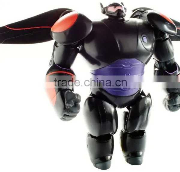 Big Hero 6 Stealth Baymax Action Figure Set photo-2