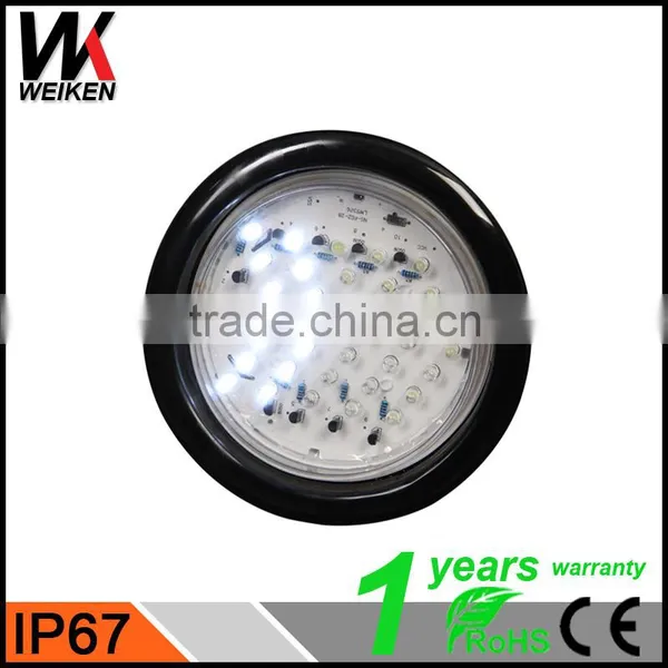 WEIKEN New Round Led Tail Light/Lamp for Truck WK-WD02 photo-2