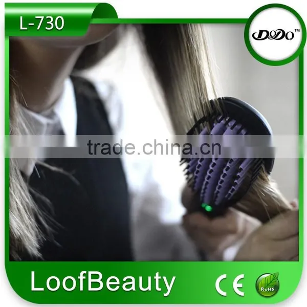 Professional Design of Hair Straightening Brush photo-5