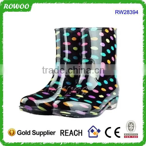 Mens Boots, Man Made Material Boots,pvc Rain Boots for Man photo-5