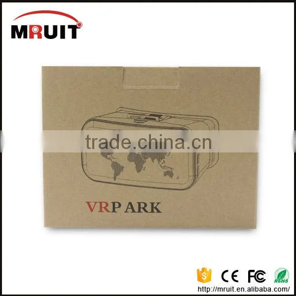 2016 New Design Hot Sale Virtual Reality Glasses 3d Movie Glasses vr Box 3d Glasses photo-3