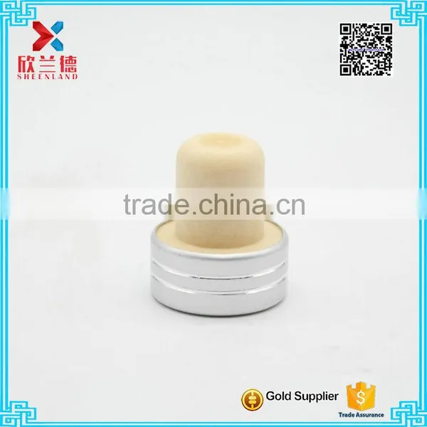Different Color 19mm Polymer Synthesis Wine Stopper photo-4